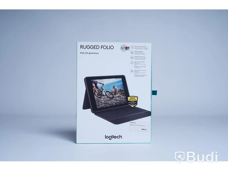 Logitech Rugged Folio / iPad ( 7th generation )
