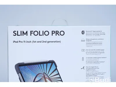 Logitech Slim Folio Pro / iPad 11-inch ( 1th & 2th generation )