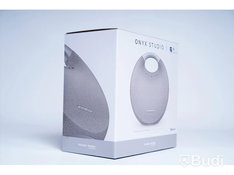 Harman/Kardon Onyx Studio 5, trådlös portabel högtalare.