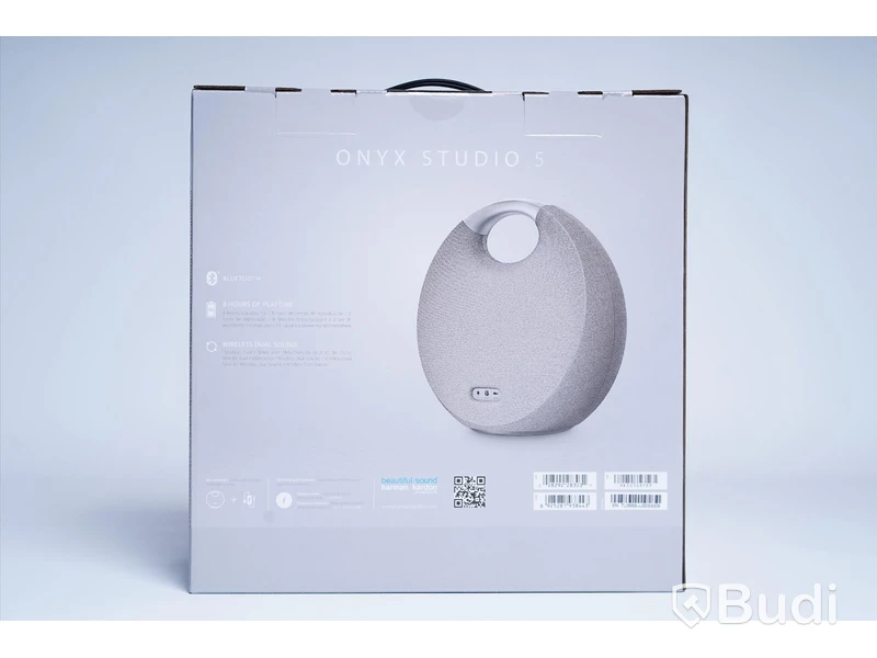 Harman/Kardon Onyx Studio 5, trådlös portabel högtalare.