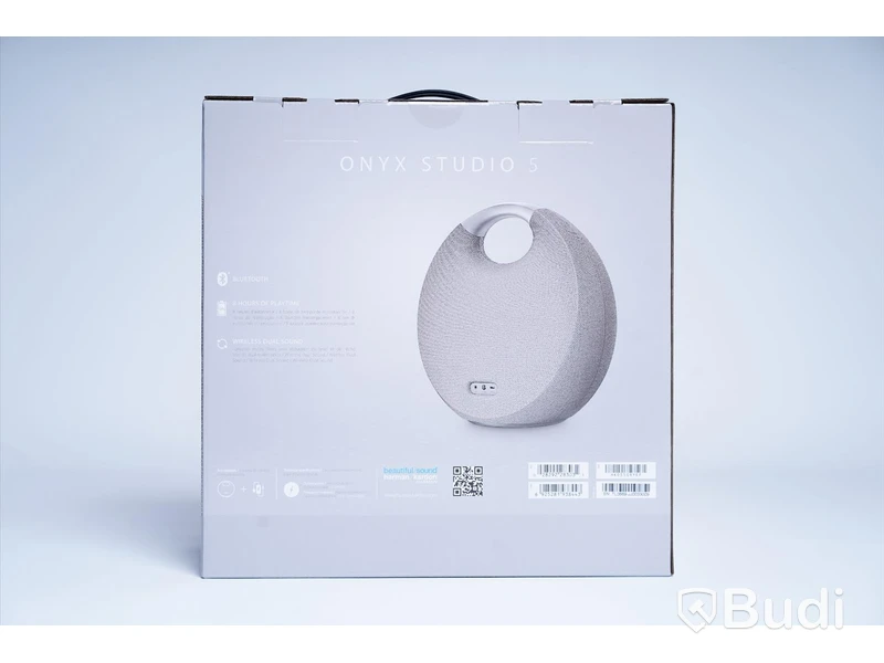 Harman/Kardon Onyx Studio 5, trådlös portabel högtalare.
