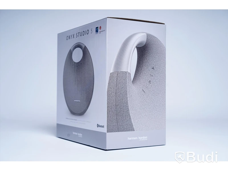 Harman/Kardon Onyx Studio 5, trådlös portabel högtalare.