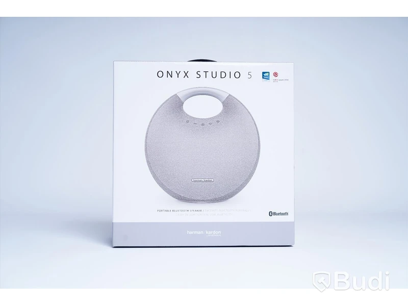 Harman/Kardon Onyx Studio 5, trådlös portabel högtalare.