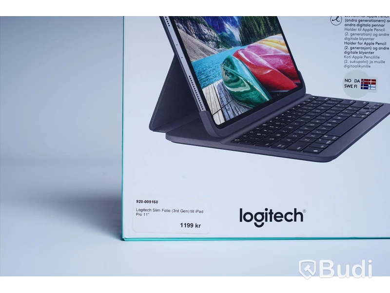 Logitech Slim Folio Pro / iPad Pro 11-inch