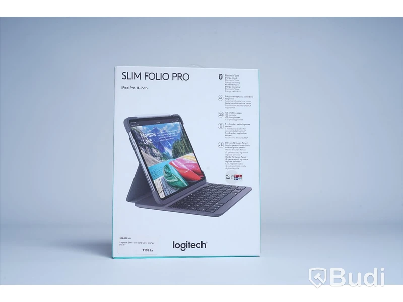 Logitech Slim Folio Pro / iPad Pro 11-inch