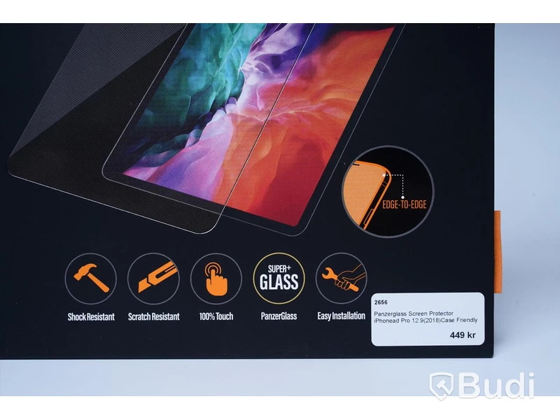PANZERGLASS IPAD PRO 12.9 ( 2018/2020). 2st