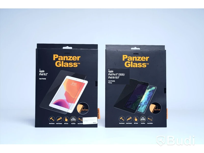 2 st PANZERGLASS Iför iPad