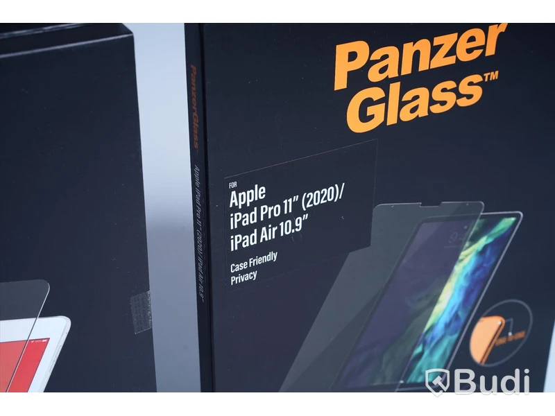 2 st PANZERGLASS Iför iPad