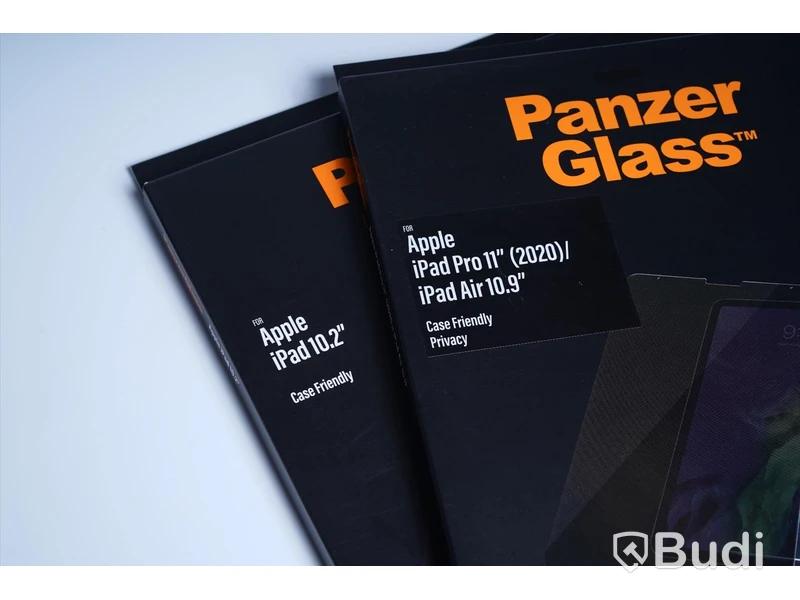 2 st PANZERGLASS Iför iPad