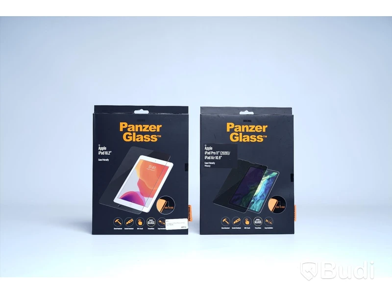 2 st PANZERGLASS Iför iPad