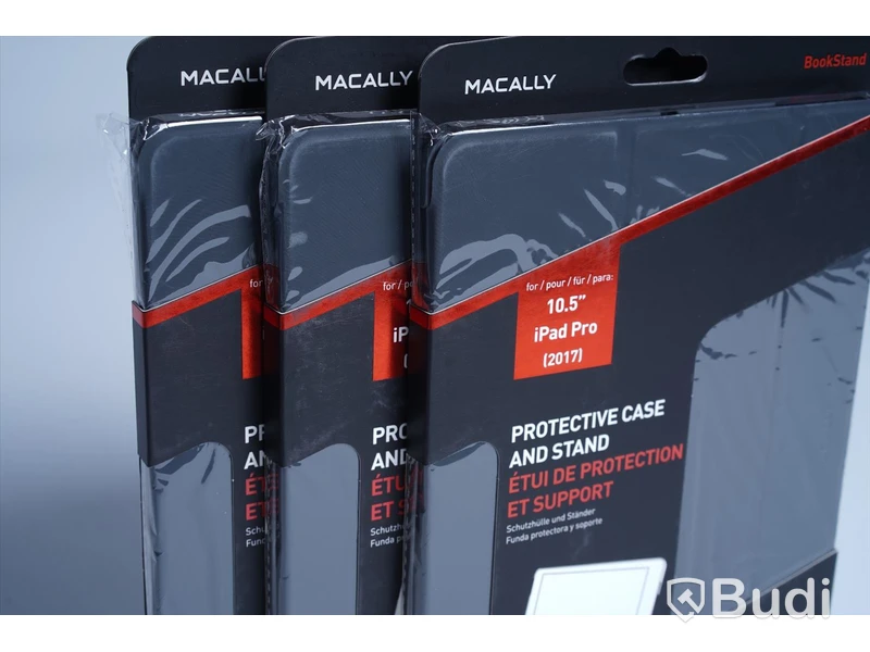 3 st case, 10.5 - inch. MACALLY