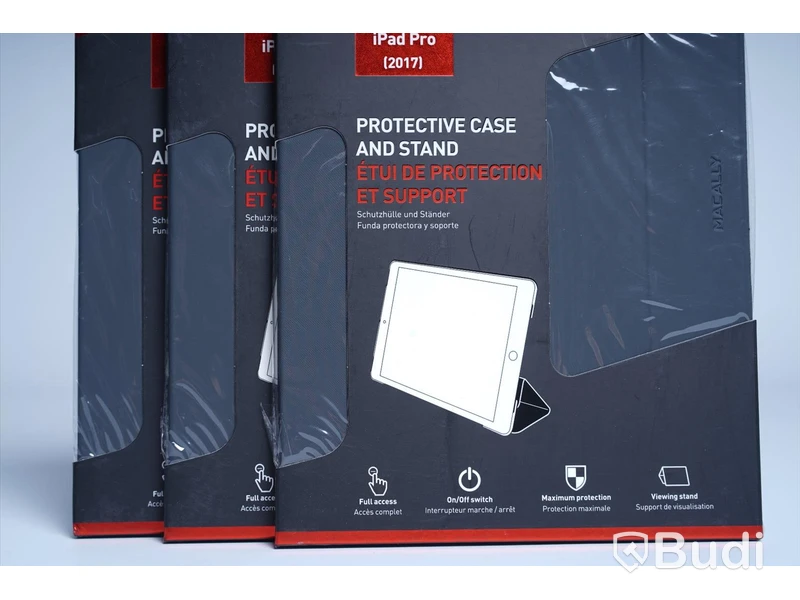 3 st case, 10.5 - inch. MACALLY
