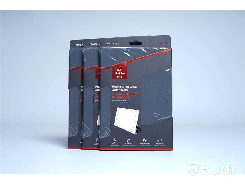3 st case, 10.5 - inch. MACALLY