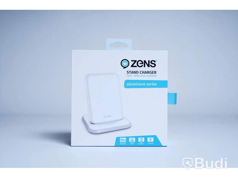 Zens Stand Aluminium Wireless Charger 10W
