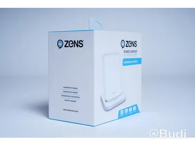 Zens Stand Aluminium Wireless Charger 10W