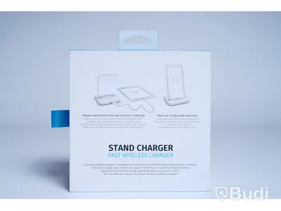 Zens Stand Aluminium Wireless Charger 10W