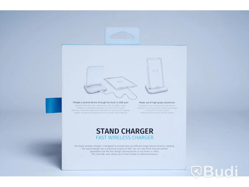 Zens Stand Aluminium Wireless Charger 10W