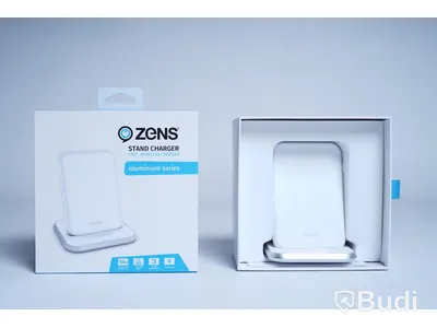 Zens Stand Aluminium Wireless Charger 10W