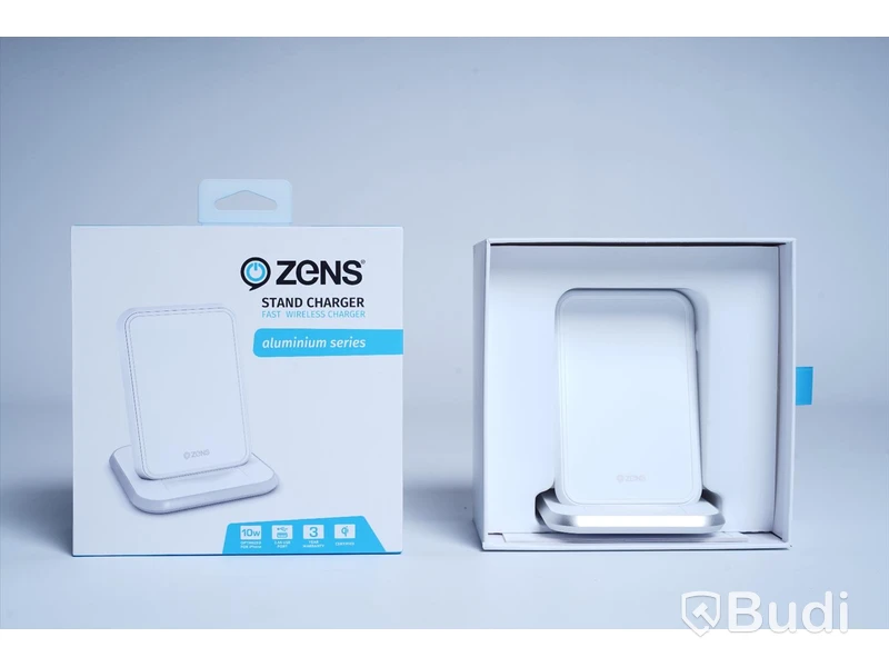 Zens Stand Aluminium Wireless Charger 10W