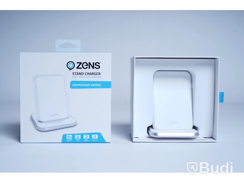 Zens Stand Aluminium Wireless Charger 10W