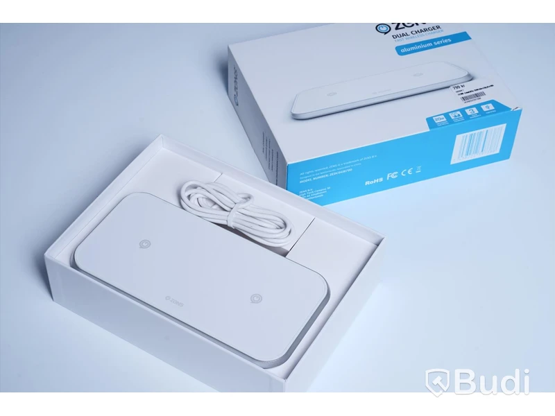 Zens Dual Charger, Fast Wireless Charger 20W