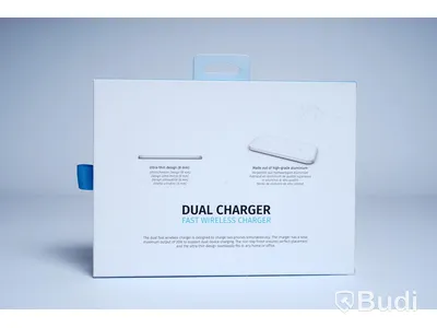 Zens Dual Charger, Fast Wireless Charger 20W