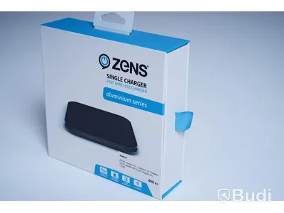 Zens Single Charger, Fast Wireless Charger 20W