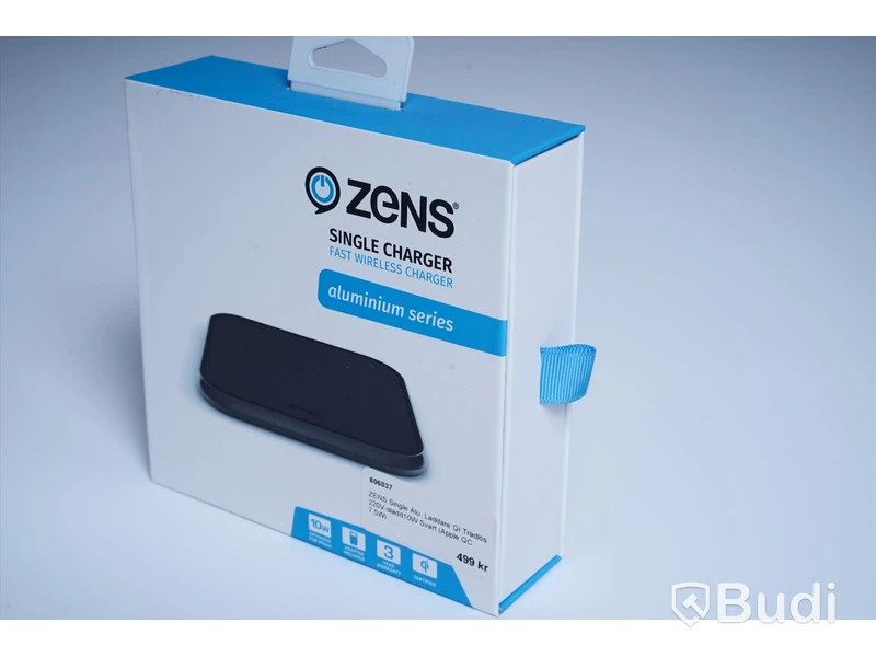 Zens Single Charger, Fast Wireless Charger 20W
