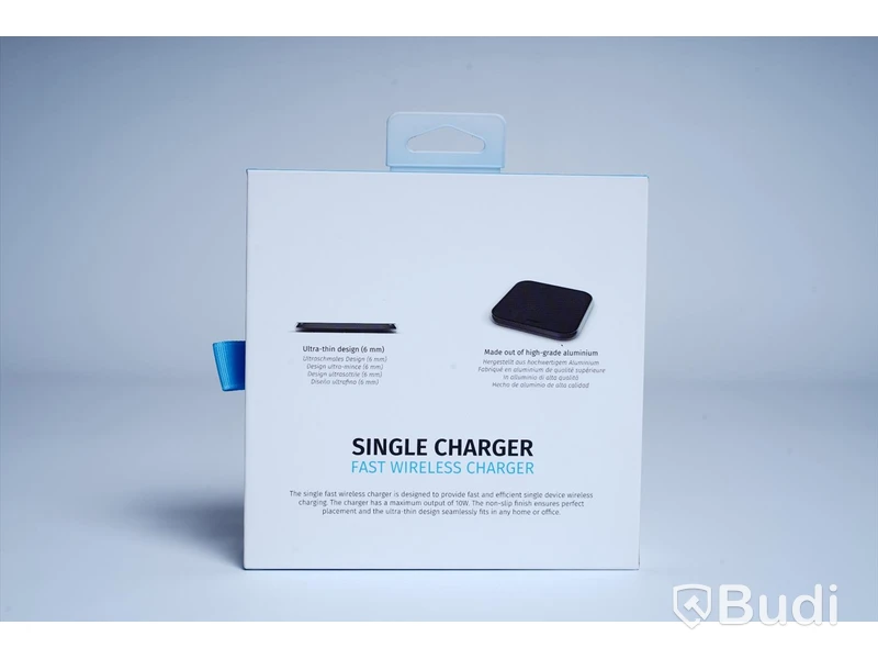 Zens Single Charger, Fast Wireless Charger 20W