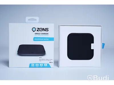 Zens Single Charger, Fast Wireless Charger 20W