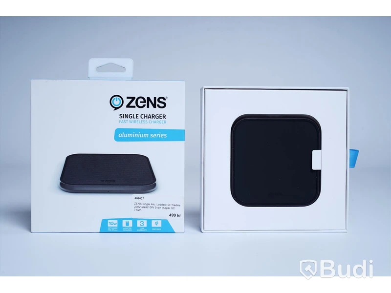 Zens Single Charger, Fast Wireless Charger 20W