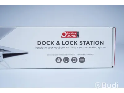 Dock station för MacBook Air.