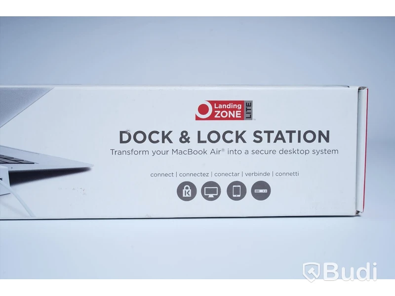 Dock station för MacBook Air.