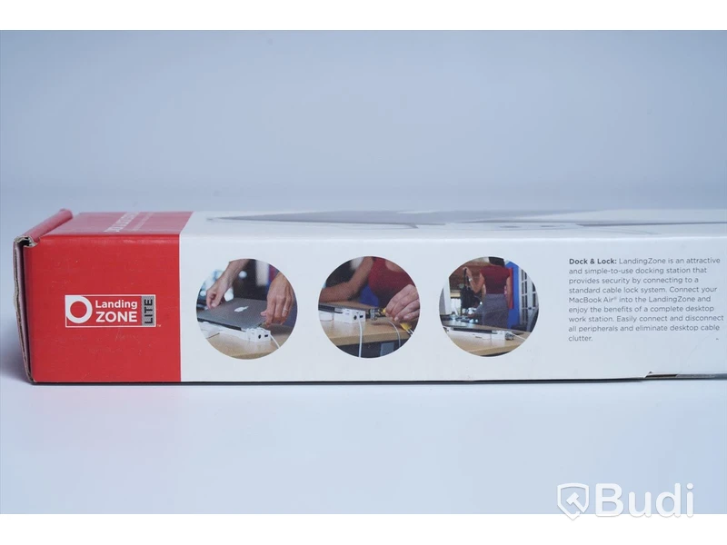 Dock station för MacBook Air.
