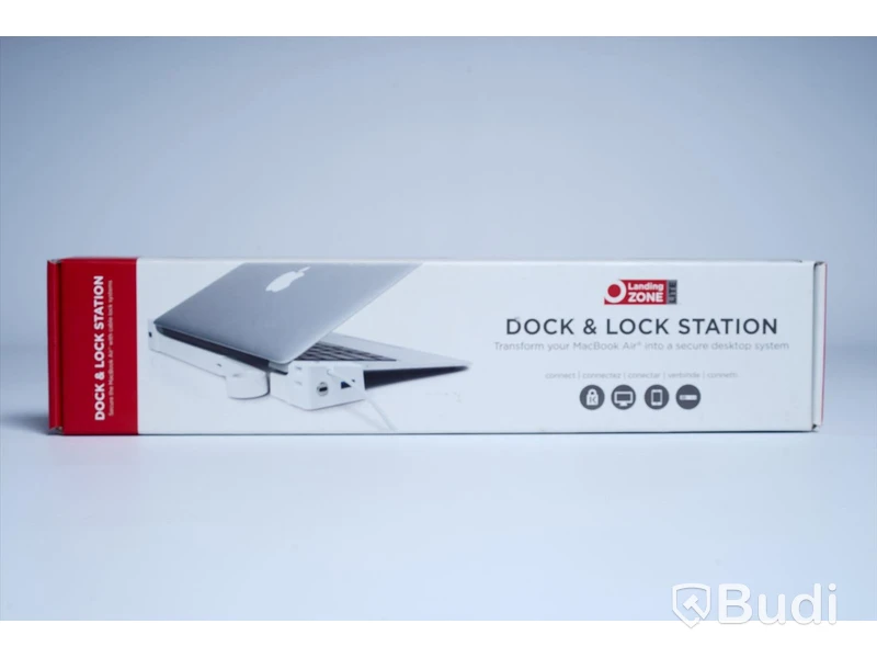 Dock station för MacBook Air.