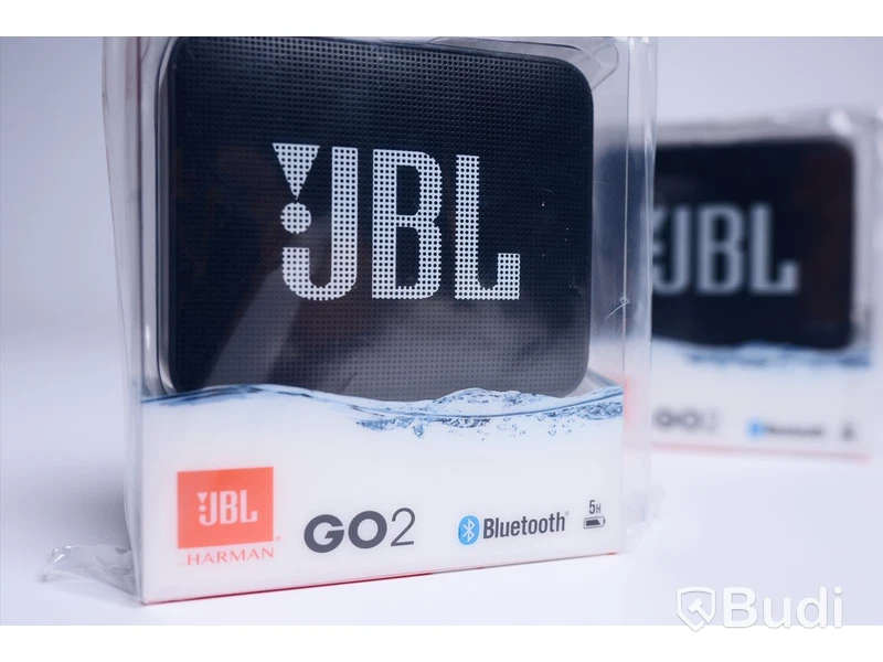 Trådlös högtalare JBL GO2. 2st