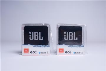 Trådlös högtalare JBL GO2. 2st