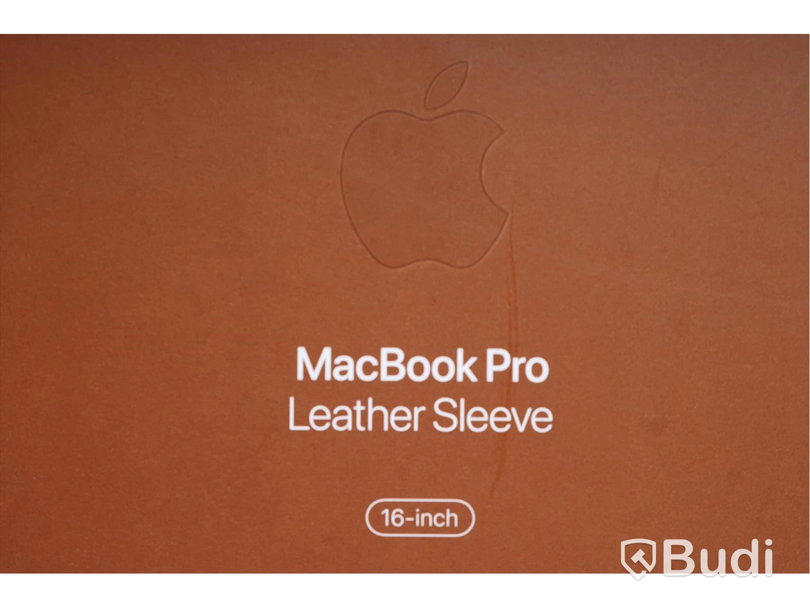 Läderfodral till MacBook Pro 16 tum