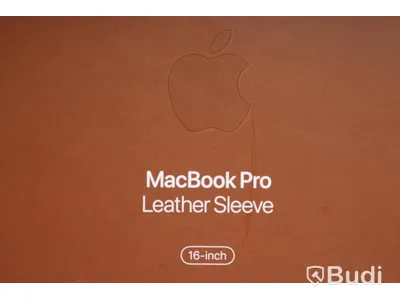 Läderfodral till MacBook Pro 16 tum