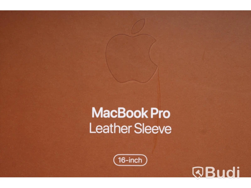 Läderfodral till MacBook Pro 16 tum