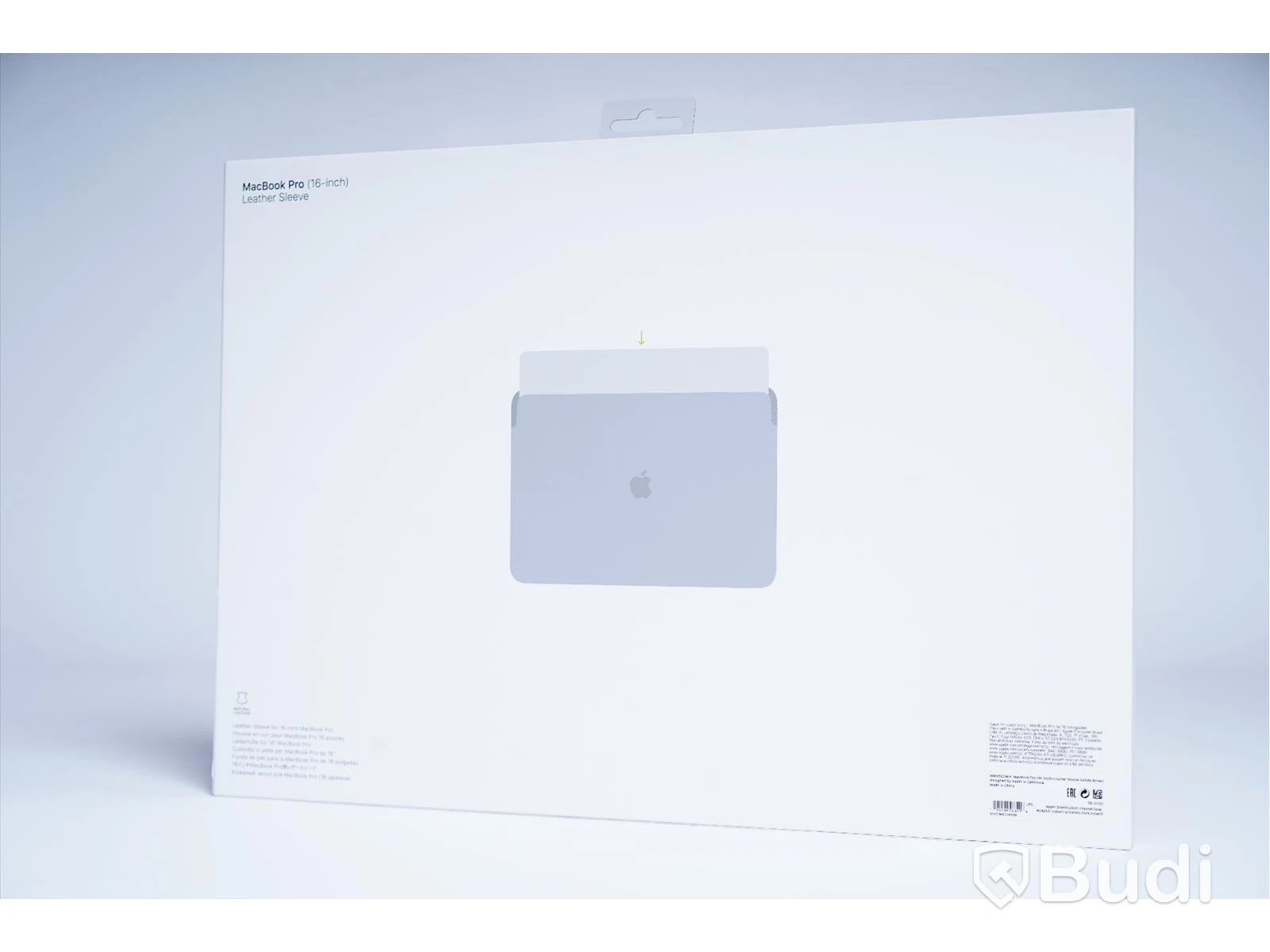 Läderfodral till MacBook Pro 16 tum