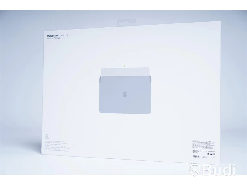 Läderfodral till MacBook Pro 16 tum