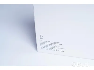 Läderfodral till MacBook Pro 16 tum