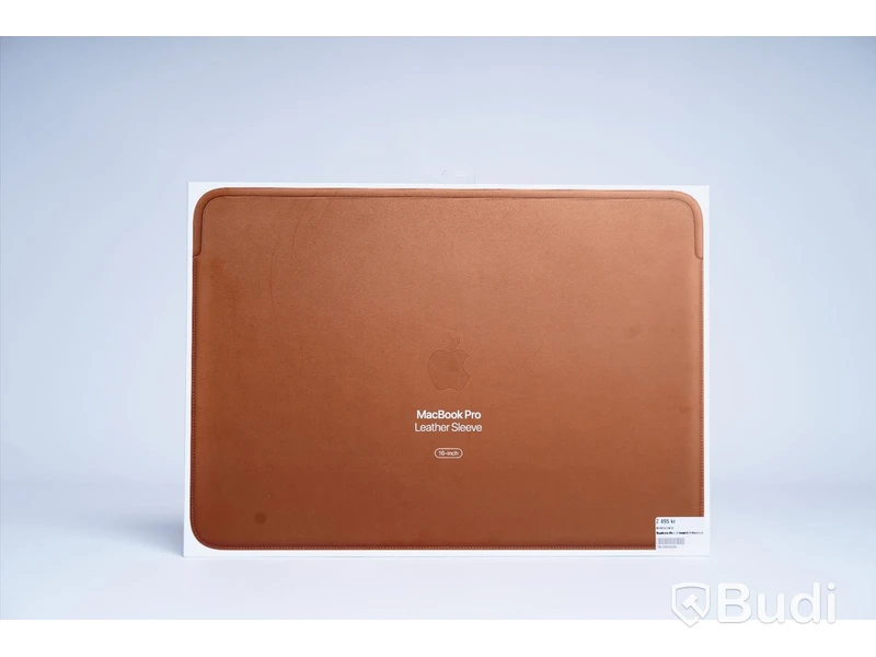 Läderfodral till MacBook Pro 16 tum