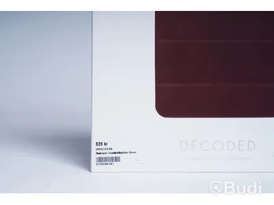 Läder fodral, brun - iPad Pro 11"  DECODE