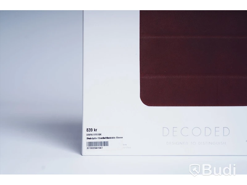Läder fodral, brun - iPad Pro 11"  DECODE