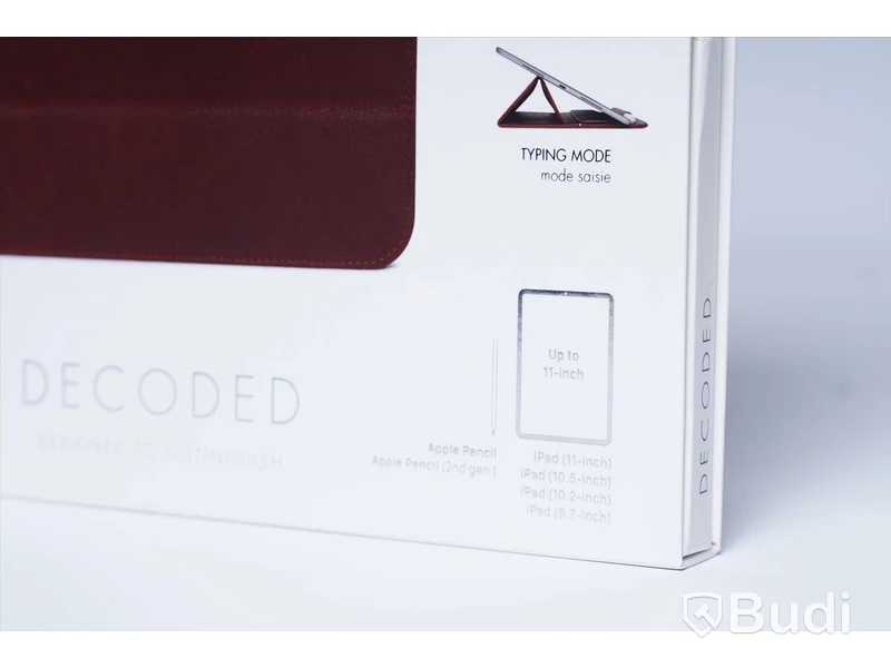 Läder fodral, brun - iPad Pro 11"  DECODE