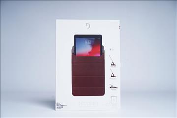 Läder fodral, brun - iPad Pro 11"  DECODE