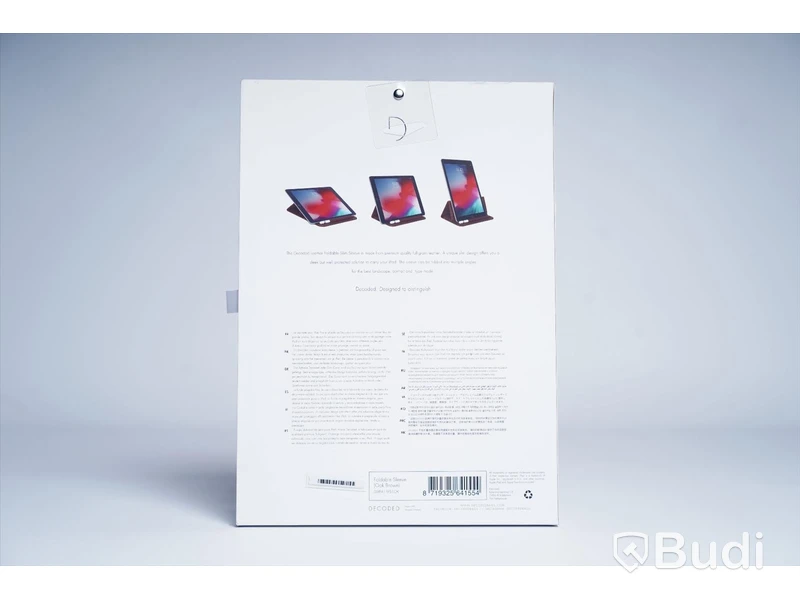 Läder fodral, brun - iPad Pro 11"  DECODE