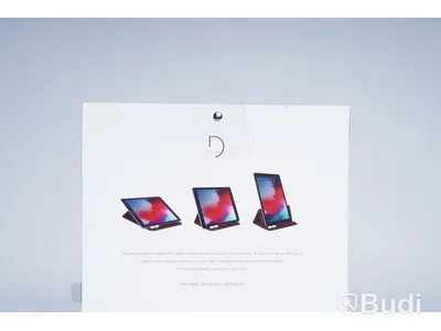 Läder fodral, brun - iPad Pro 11"  DECODE